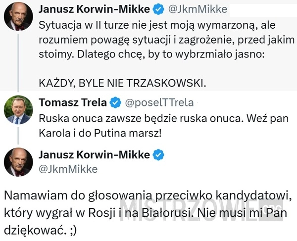 
    Sytuacja w II turze