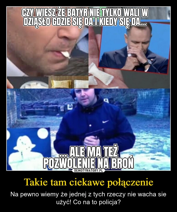 
    Takie tam ciekawe połączenie
