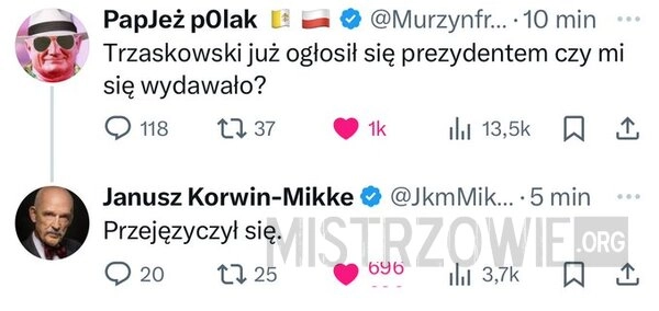Prezydent Trzaskowski