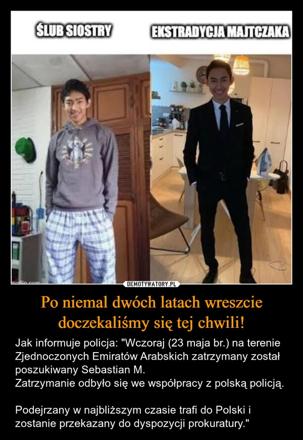 
    Po niemal dwóch latach wreszcie doczekaliśmy się tej chwili!
