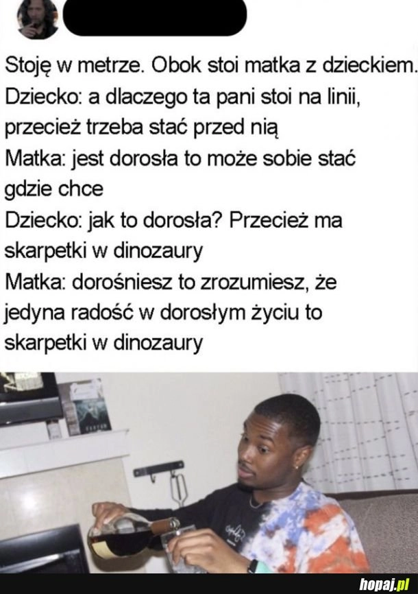 
    Skarpetki w dinozaury
