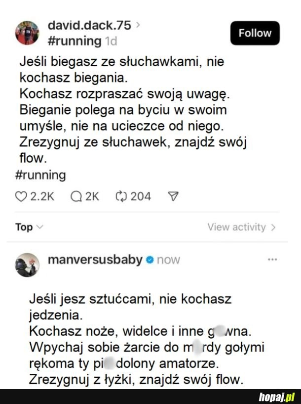 
    Znajdź swój flow