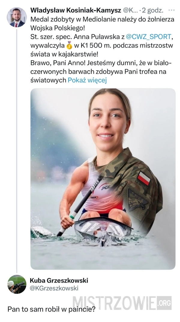 Jestem mistrzem painta