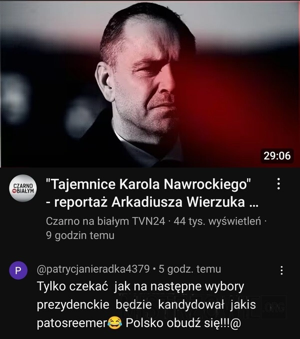 
    Tajemnice Nawrockiego