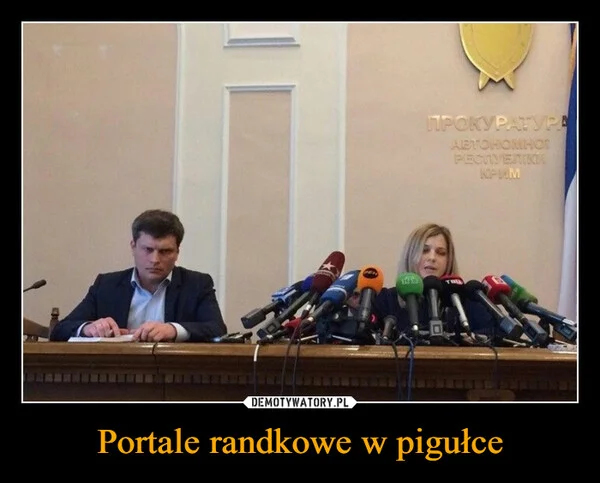 
    Portale randkowe w pigułce