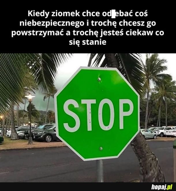 Trochę zabraniam