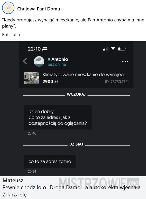
    Mieszkanie