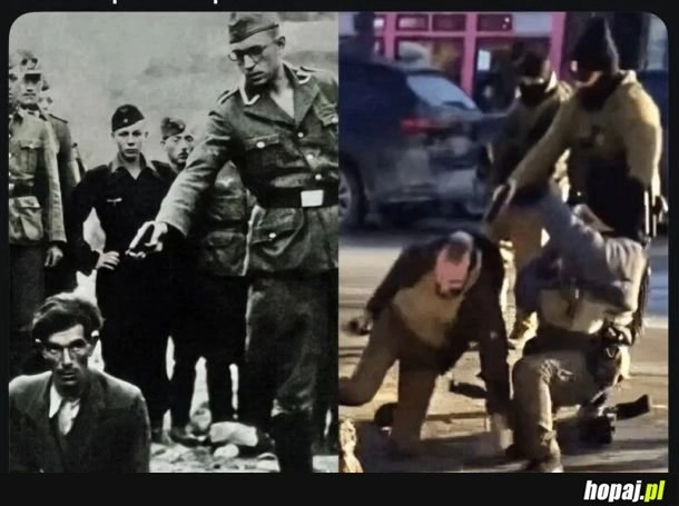 1941 Nazi vs 2026 NeoNazi