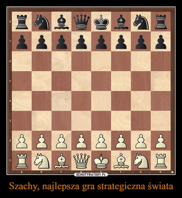 
    Szachy, najlepsza gra strategiczna świata