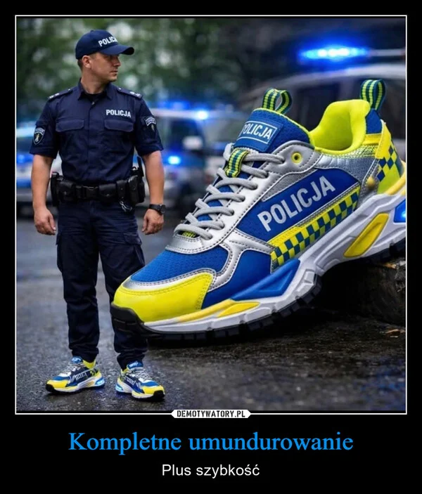 
    Kompletne umundurowanie