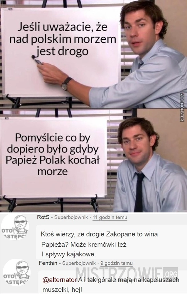 
    Nad polskim morzem