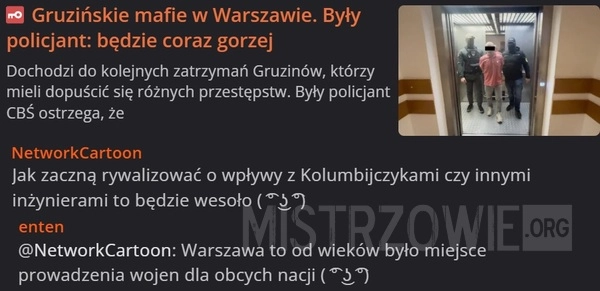 
    Gruzińskie mafie w Warszawie