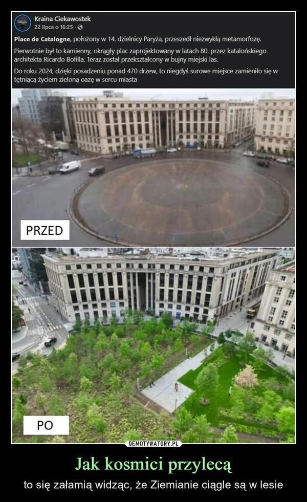 
    Jak kosmici przylecą