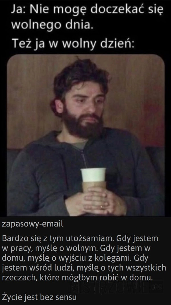 
    Wolny dzień
