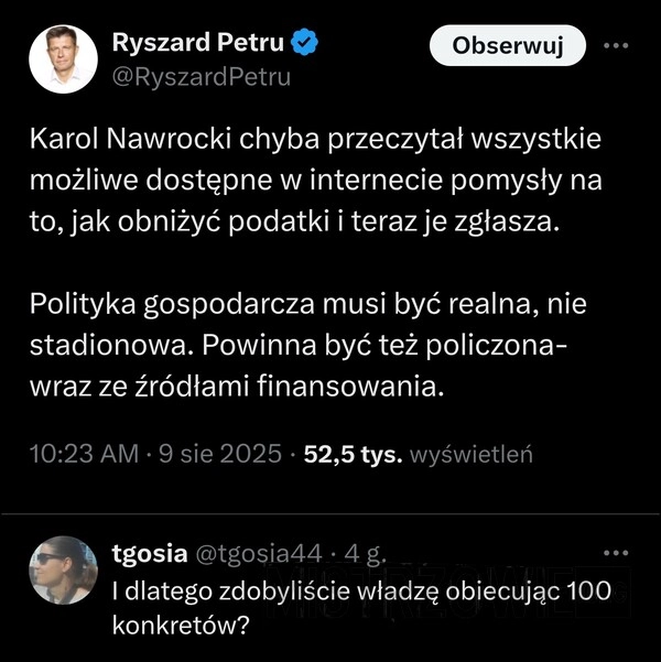 
    Polityka gospodarcza