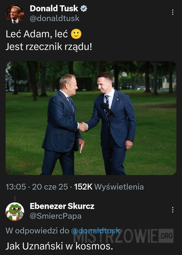 
    Rzecznik rządu