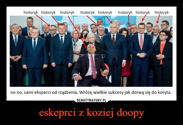 eskeprci z koziej doopy