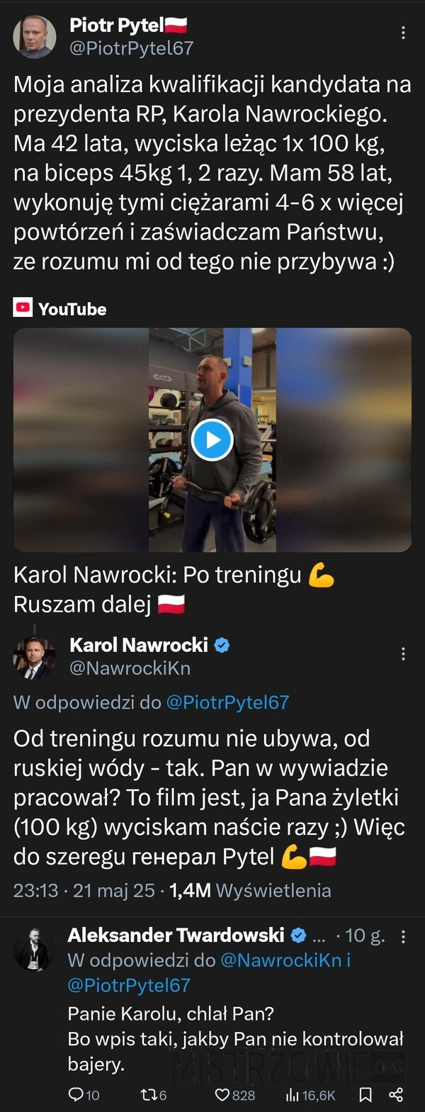 
    Trening