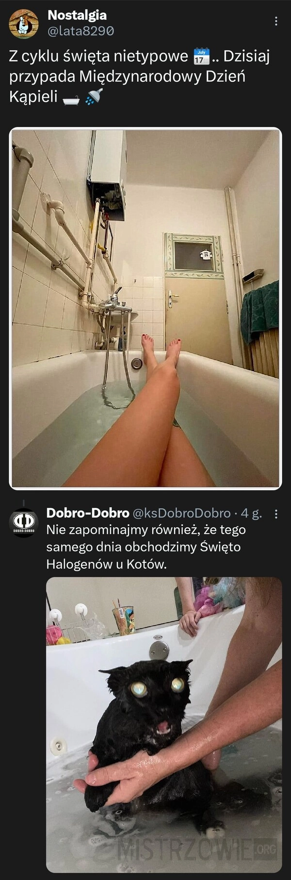
    Z cyklu - święta nietypowe