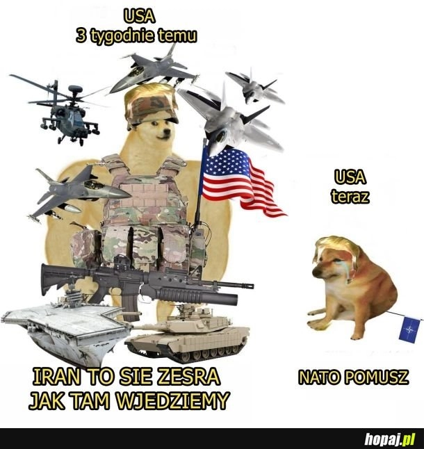 Lekka zmiana nastrojów