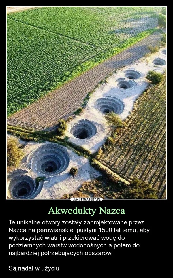 
    Akwedukty Nazca