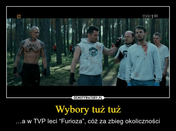 
    Wybory tuż tuż
