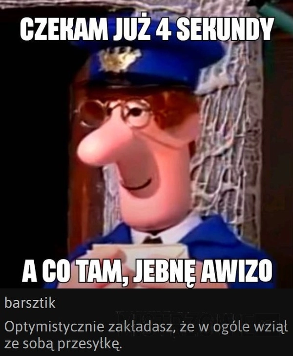 
    Listonosz