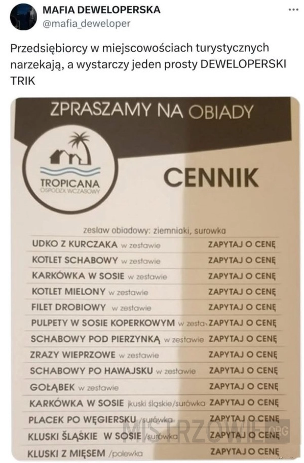 
    Deweloperski trik