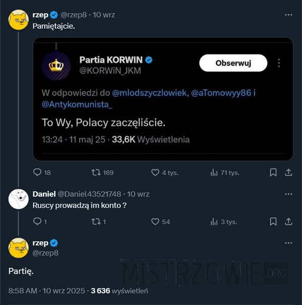 
    Ruscy