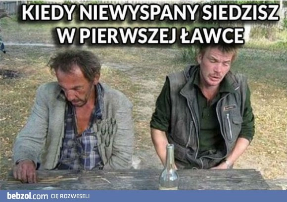 
    Każdy z nas to zna