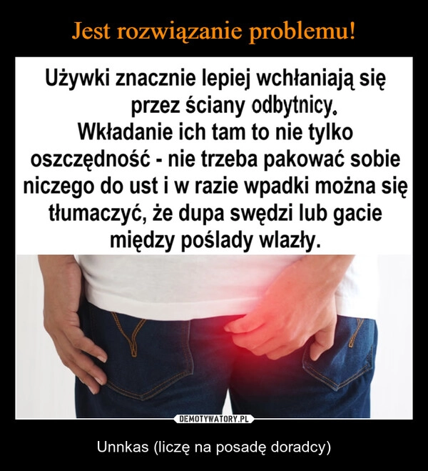 Jest rozwiązanie problemu!