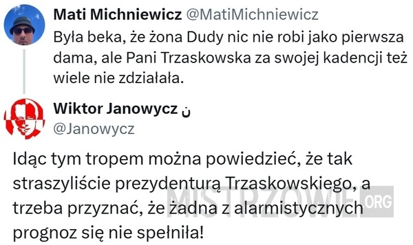
    Pierwsza dama
