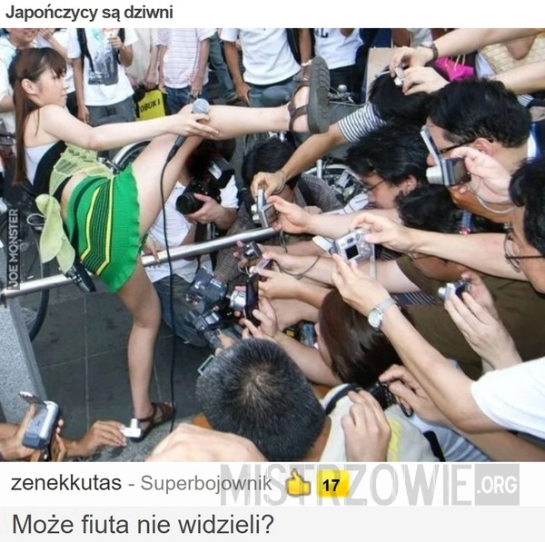 
    
			Japończycy są dziwni					
