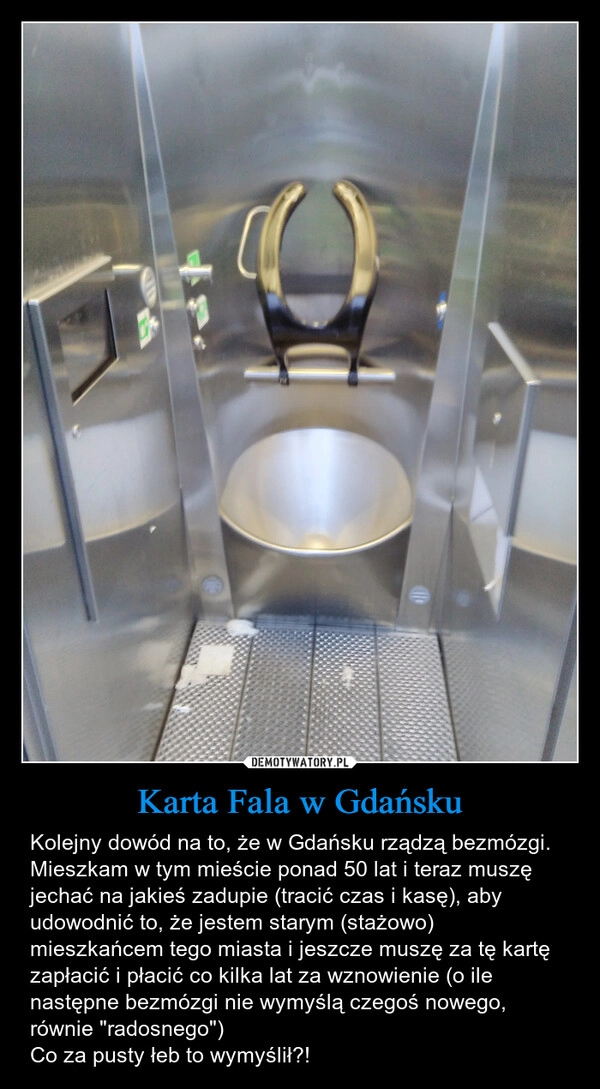 
    Karta Fala w Gdańsku