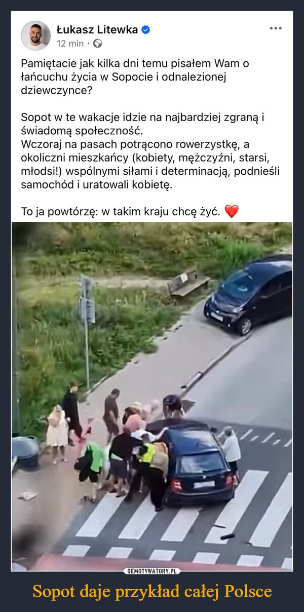 
    Sopot daje przykład całej Polsce