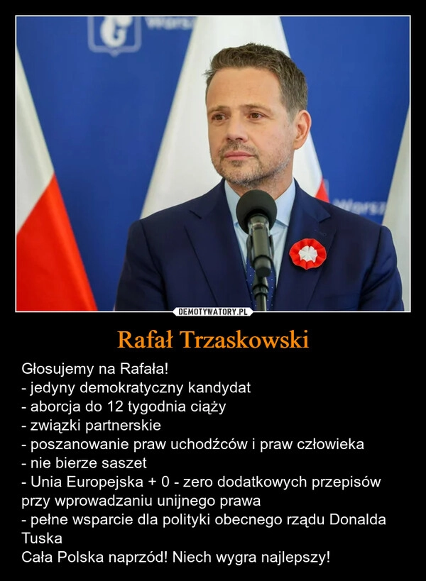 
    Rafał Trzaskowski