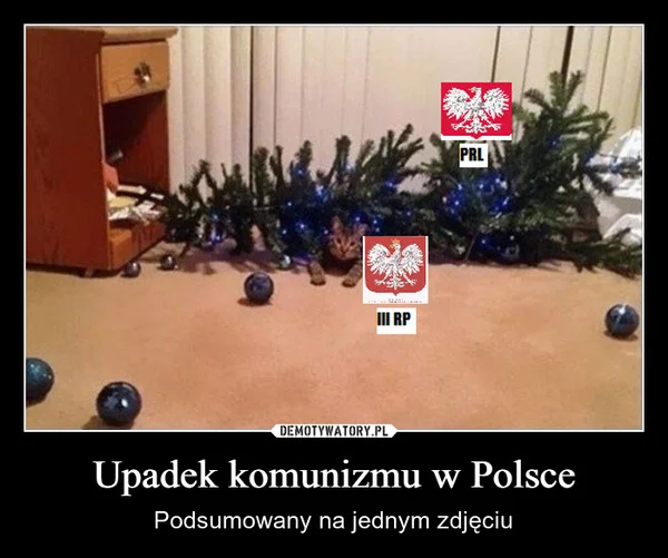 
    Upadek komunizmu w Polsce