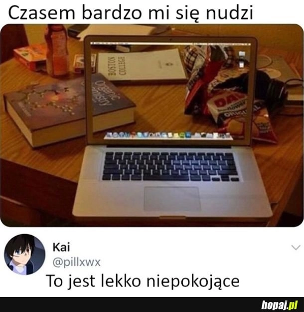 
    Lekko niepokojące