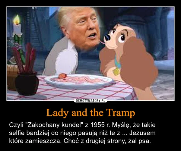 
    Lady and the Tramp