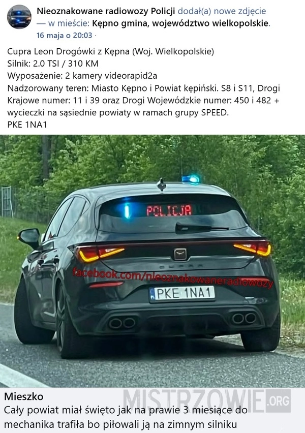 
    Radiowóz