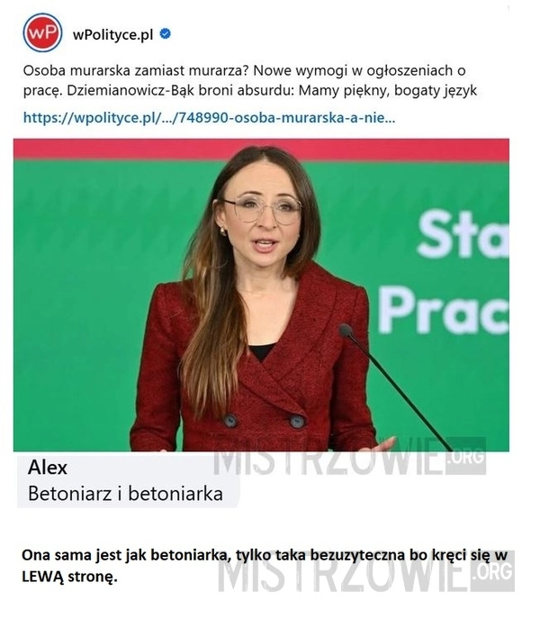 Dziemianowicz-Bąk - Betoniarka