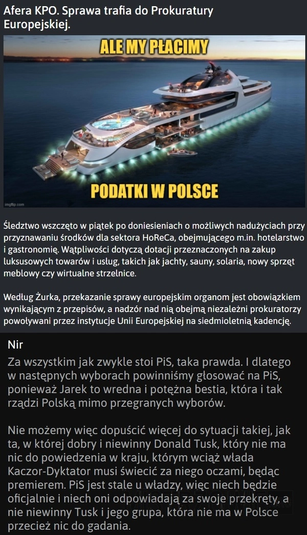 
    Afera KPO