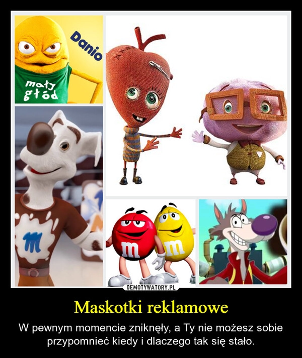 
    Maskotki reklamowe