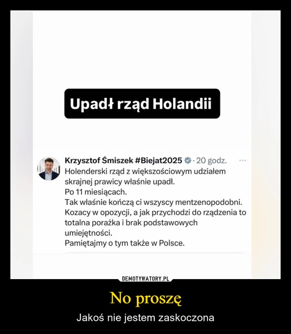 
    No proszę