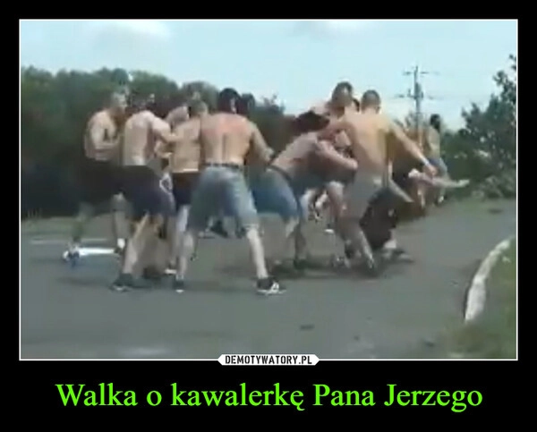 
    Walka o kawalerkę Pana Jerzego