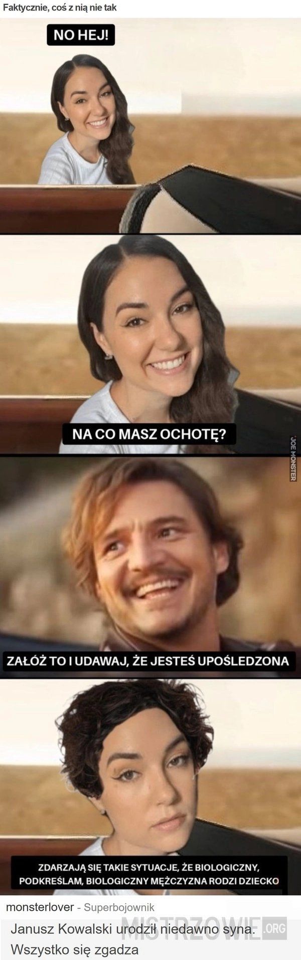 Faktycznie, coś z nią nie tak