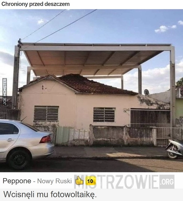 
    
			Chroniony przed deszczem					
