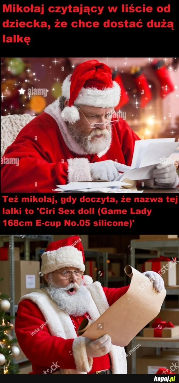 Lalke na święta
