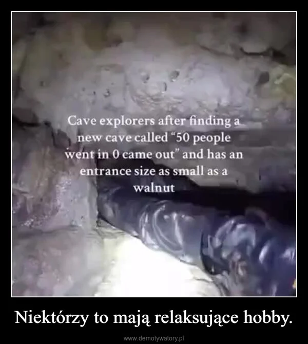 
    Niektórzy to mają relaksujące hobby.