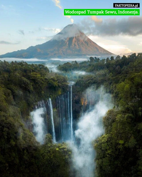 
    Wodospad Tumpak Sewu, Indonezja.